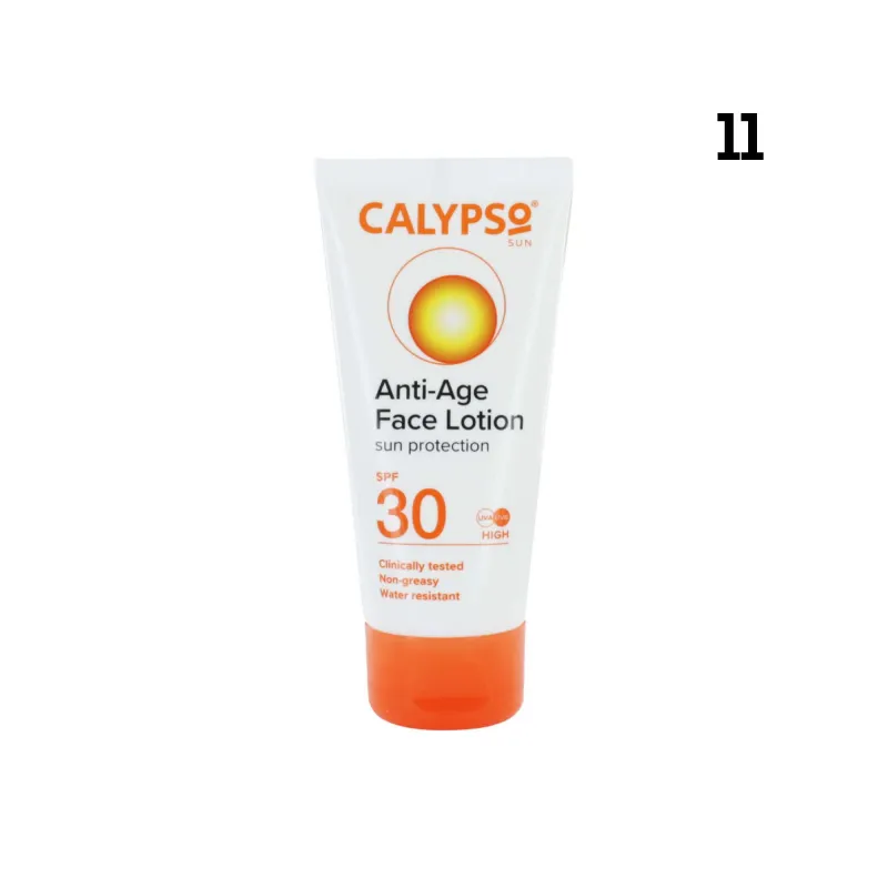 CALYPSO FACIAL SUN CREAM SPF30 50ml CALZ08