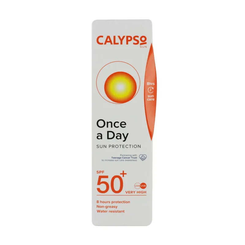 CALYPSO ONCE A DAY SPF50 150ml CALC50L