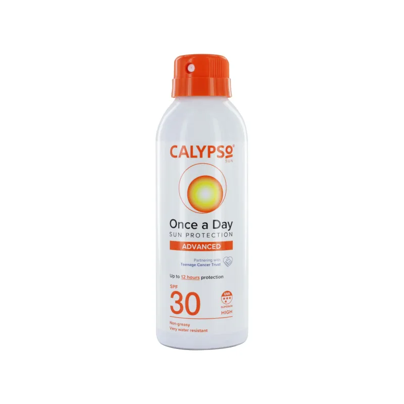 CALYPSO ONCE A DAY FACTOR 30 SPRAY 150ml CALCS30