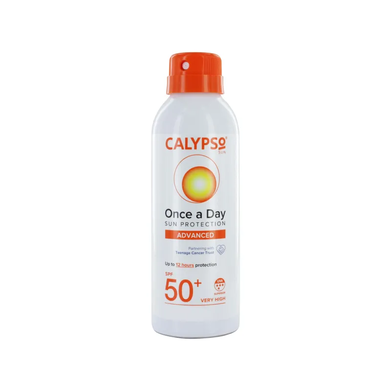 CALYPSO ONCE A DAY FACTOR 50 SPRAY 150ml CALCS50