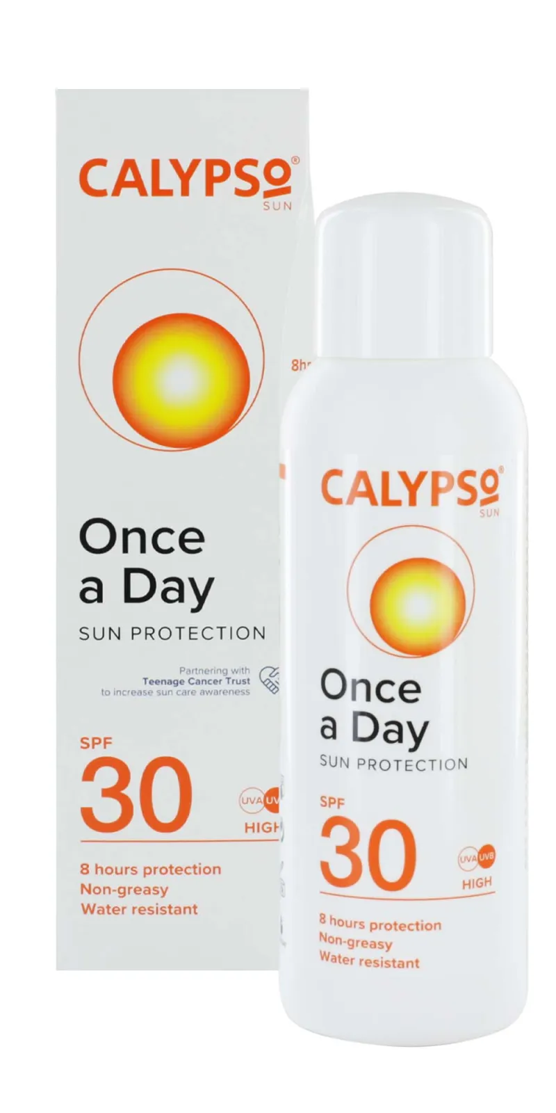 CALYPSO ONCE A DAY FACTOR 30 200ml CALC30L