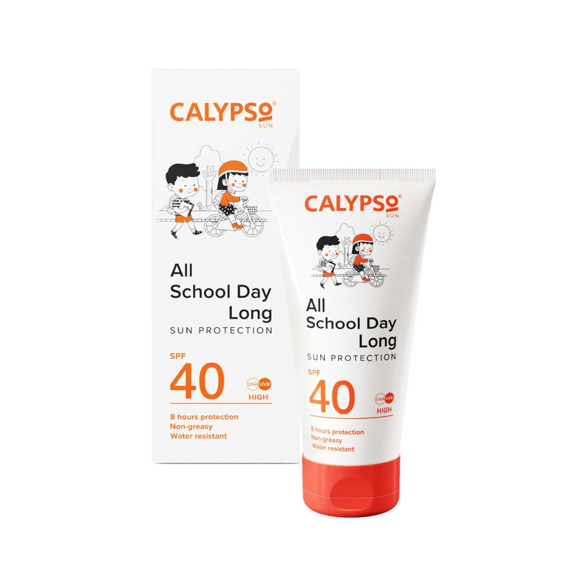 CALYPSO ALL SCHOOL DAY LONG SPF40 150ml CALC40A