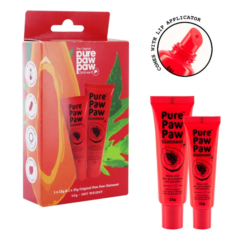 PURE PAW PAW ORIGINAL TWIN PACK
