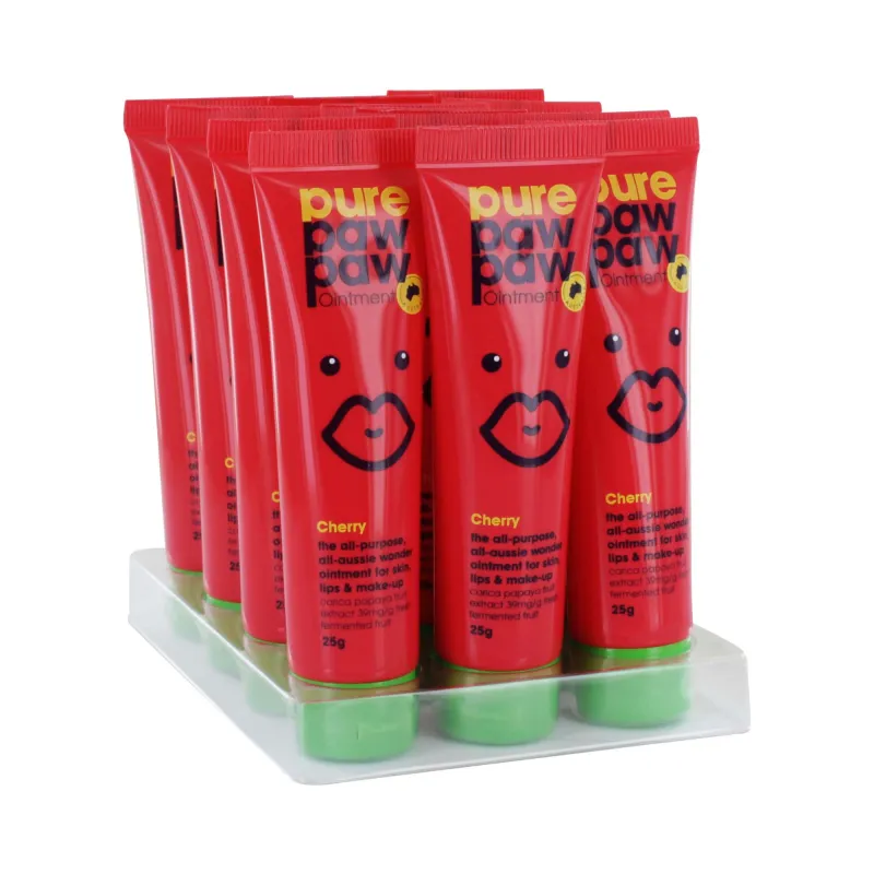 PURE PAW PAW CHERRY 25g x12