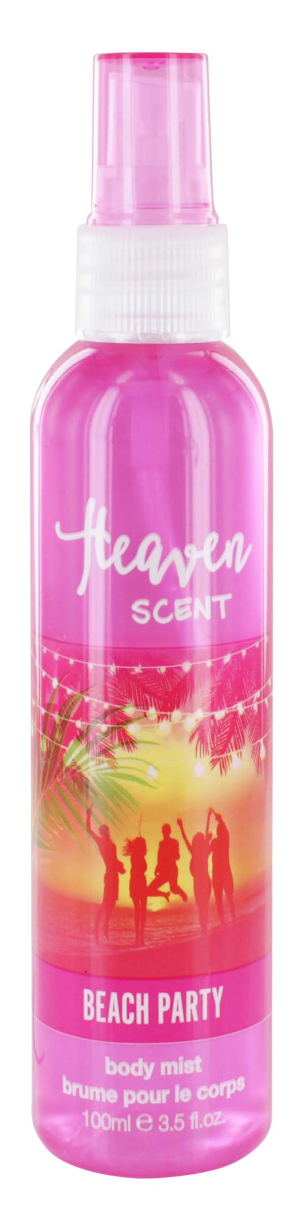 HEAVEN SCENT BEACH PARTY BODY SPRAY MIST 100ml
