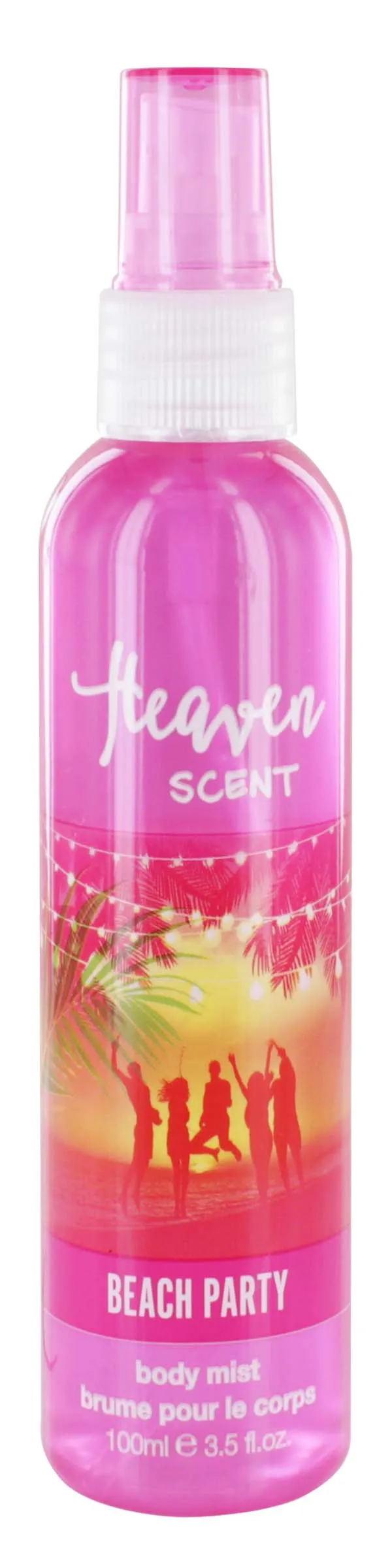 HEAVEN SCENT BEACH PARTY BODY SPRAY MIST 100ml