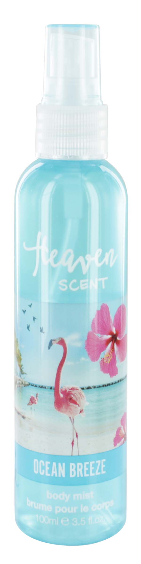HEAVEN SCENT OCEAN BREEZE BODY SPRAY MIST 100ml