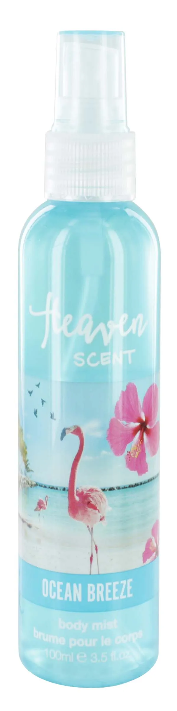HEAVEN SCENT OCEAN BREEZE BODY SPRAY MIST 100ml