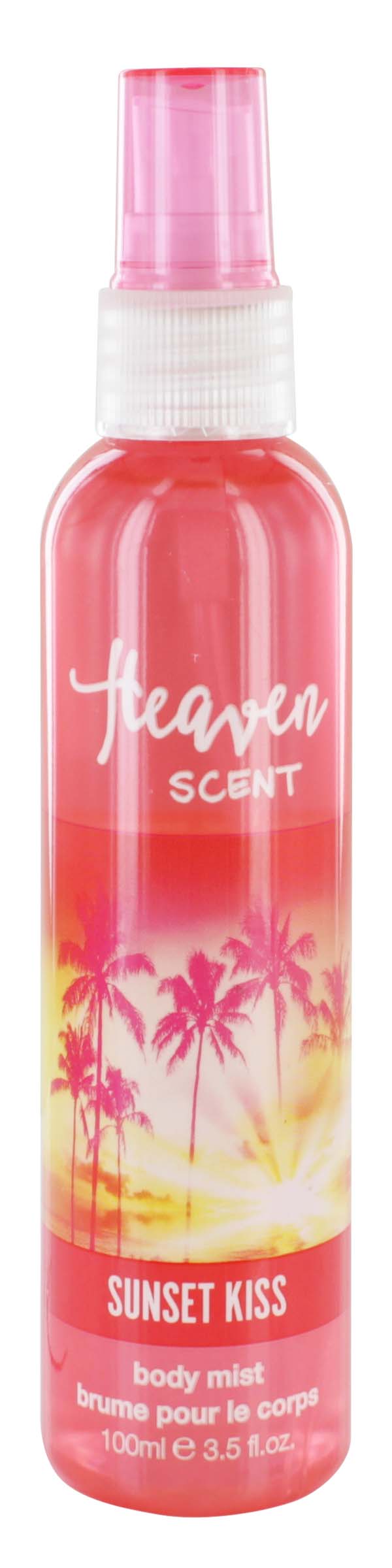 HEAVEN SCENT SUNSET KISS BODY SPRAY MIST 100ml