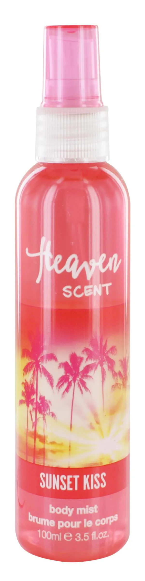 HEAVEN SCENT SUNSET KISS BODY SPRAY MIST 100ml