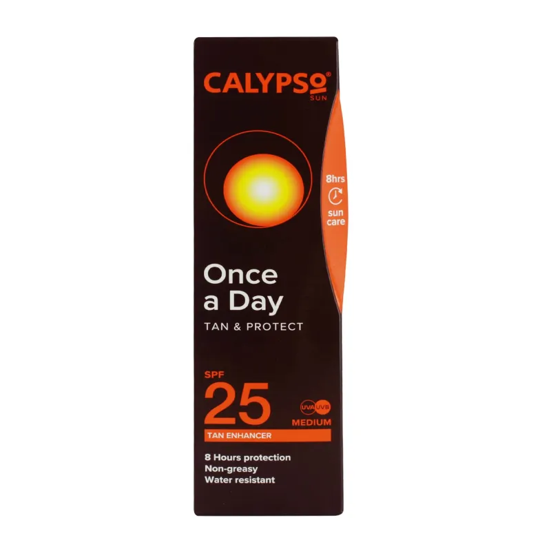 CALYPSO ONCE A DAY FACTOR 25 200ml CALC25TAN