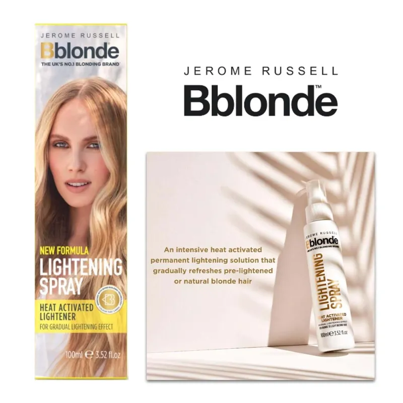 B BLONDE LIGHTENING SPRAY 100ml