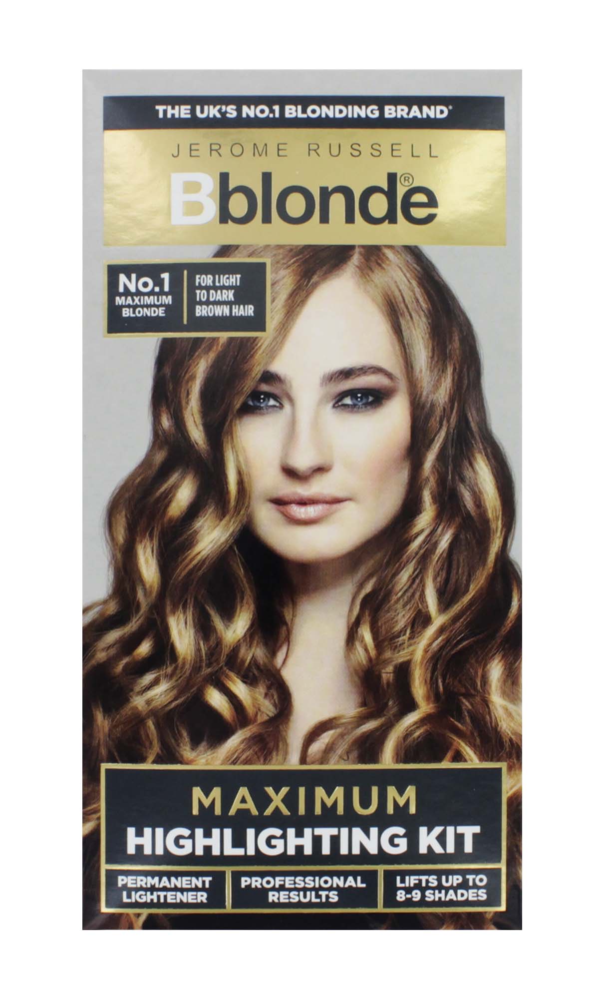 B BLONDE MAX HIGHLIGHTING KIT NO.1