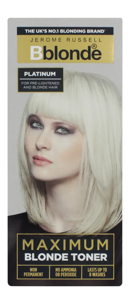 B BLONDE MAXIMUM BLONDE TONER PLATINUM