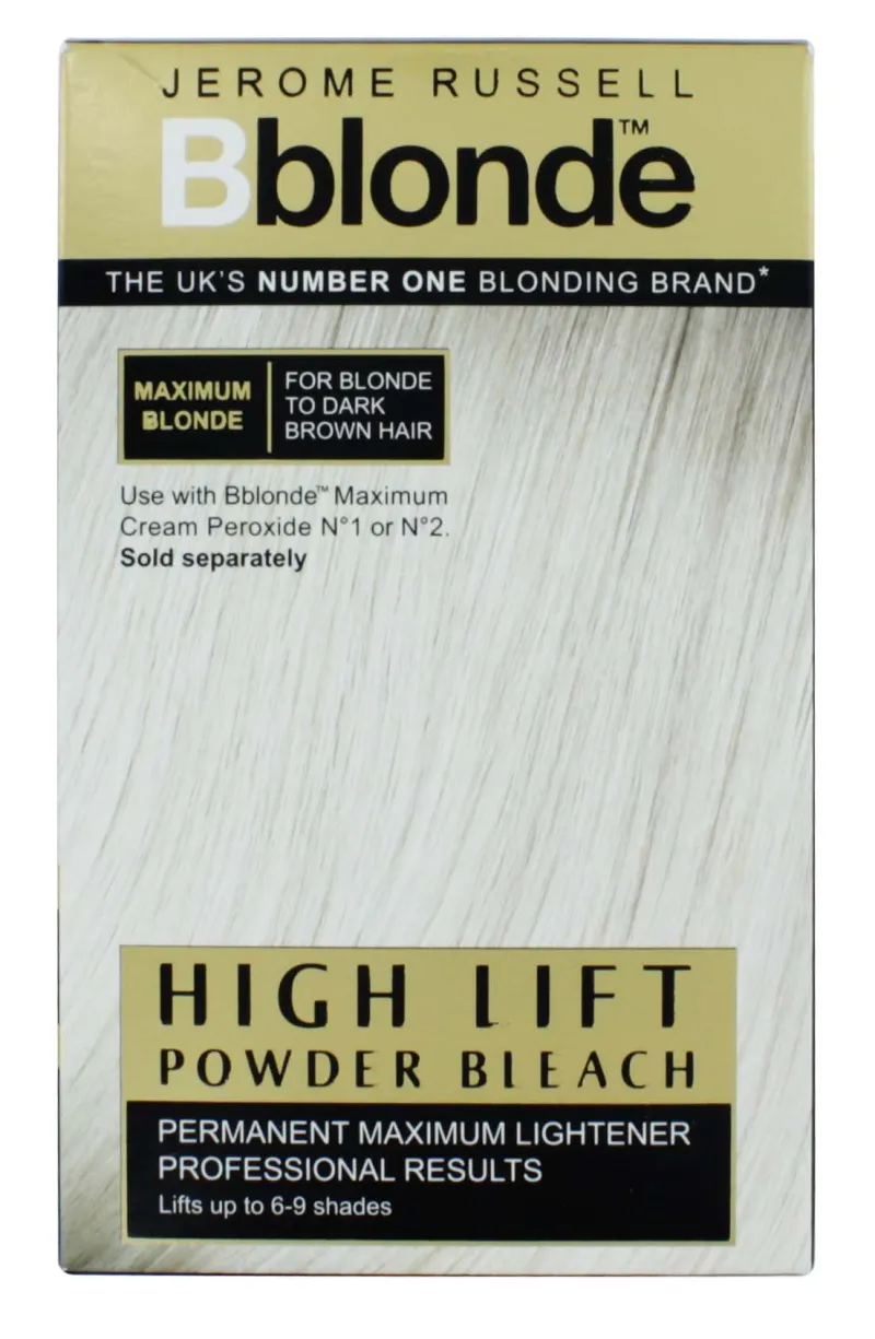 B BLONDE HIGH LIFT POWDER BLEACH