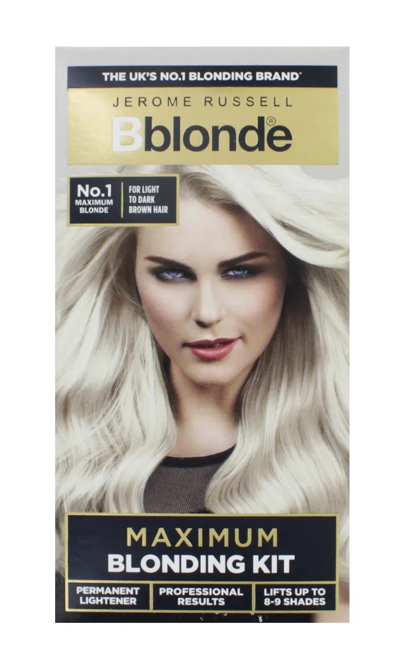 B BLONDE BLONDING KIT NO.1***price increase