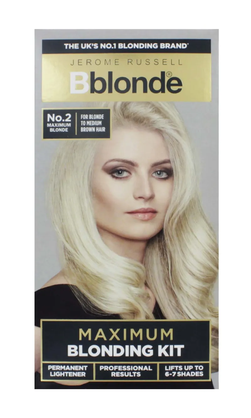 B BLONDE BLONDING KIT NO.2***price increase