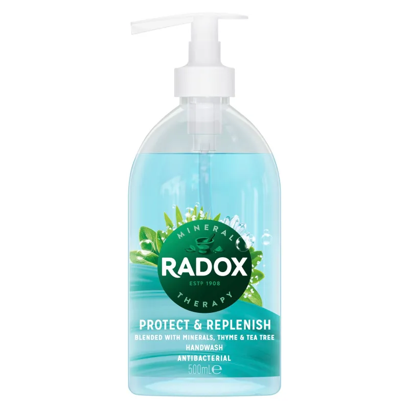 RADOX PROTECT & REPLENISH HANDWASH 500ml