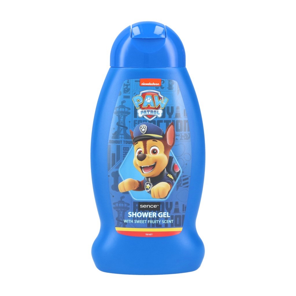 PAW PATROL SHOWER GEL BLUE 300ml