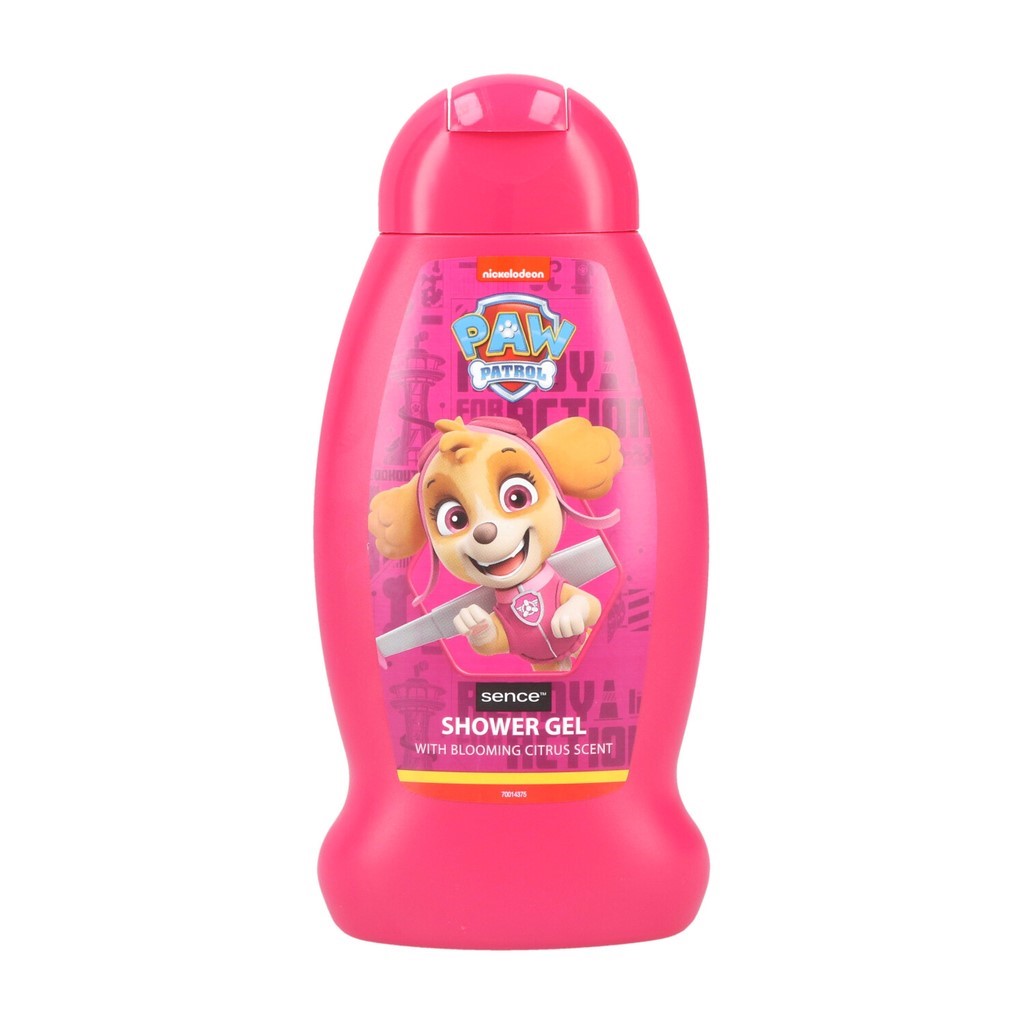 PAW PATROL SHOWER GEL PINK 300ml