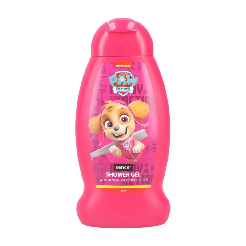 PAW PATROL SHOWER GEL PINK 300ml