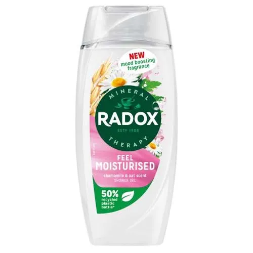 RADOX MOISTURISED  S/CREAM 225ml