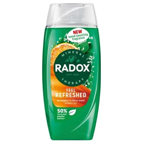 RADOX FEEL REFRESHED S/GEL 225ml
