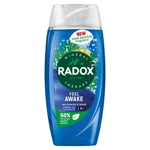 RADOX FEEL AWAKE S/GEL 225ml