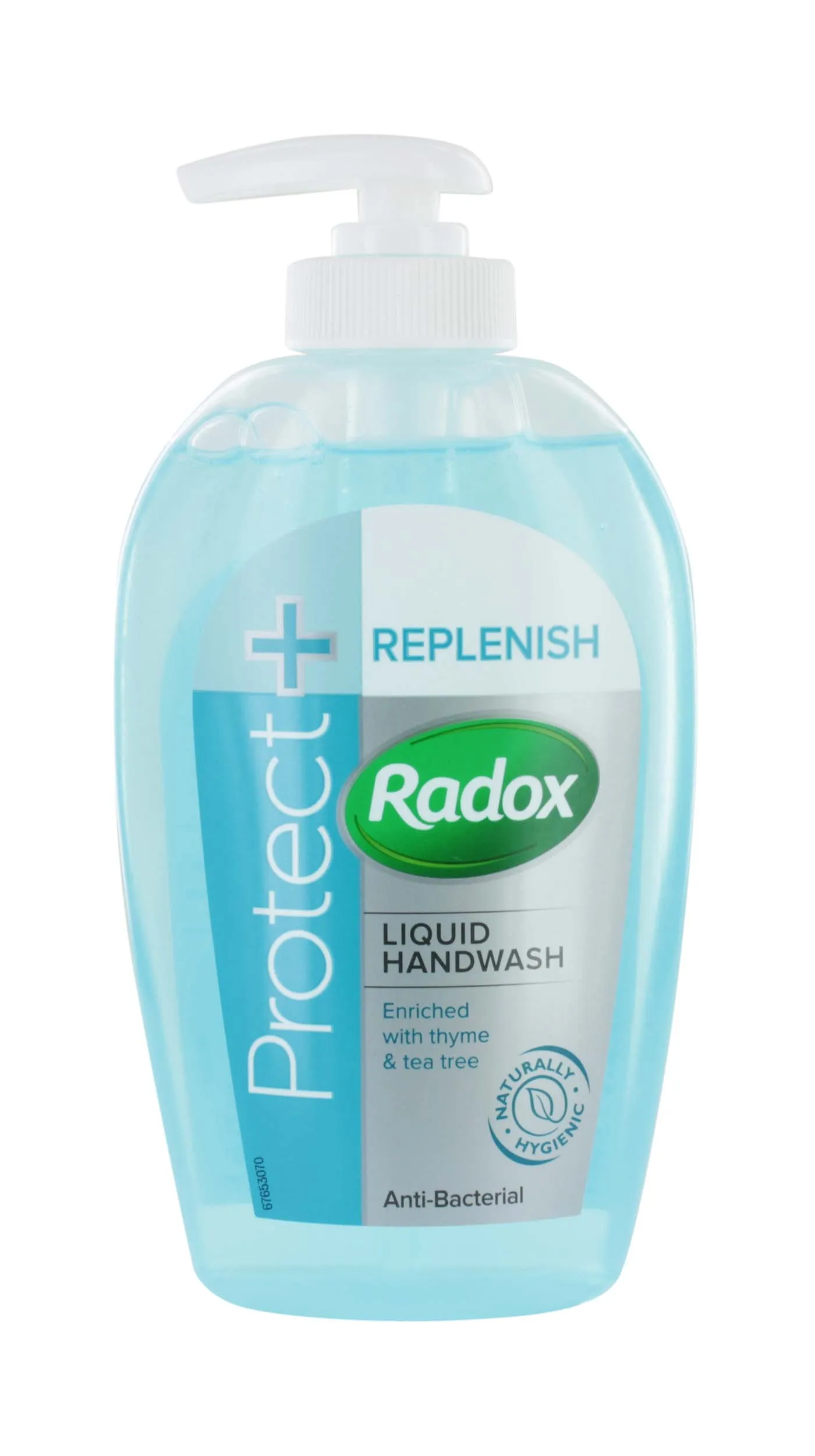RADOX REPLENISH BLUE H/WASH 250ml
