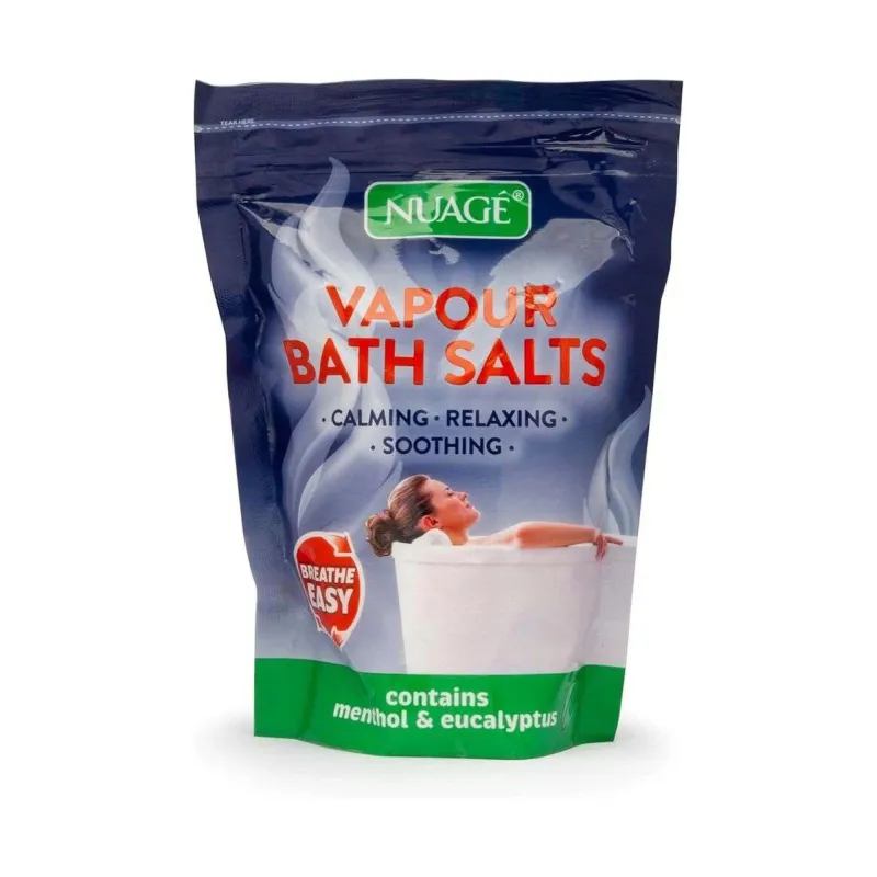 NUAGE VAPORISING BATH SALT 450G NUA1152