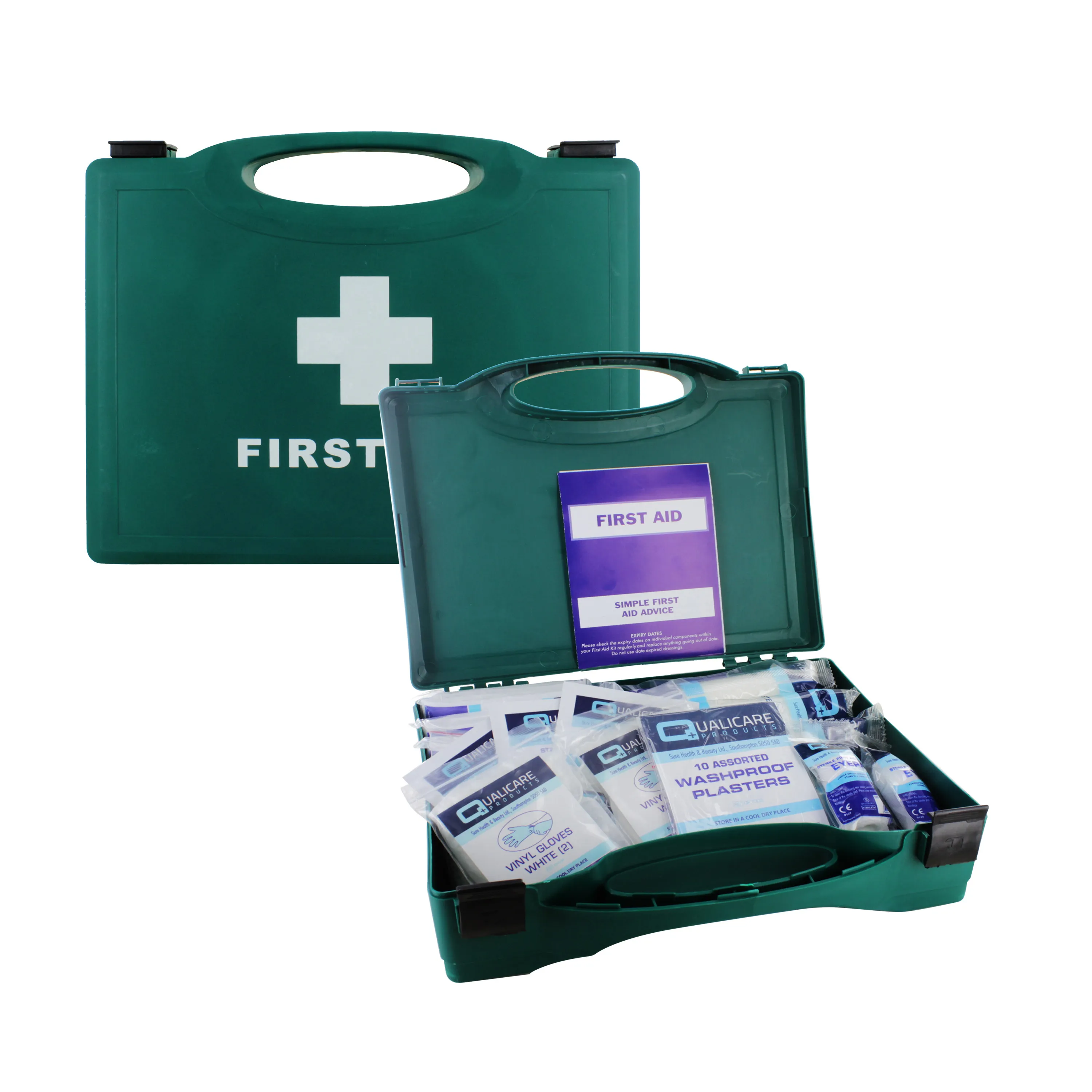 1st AID KIT HSE 1-10 PERSON QF1610