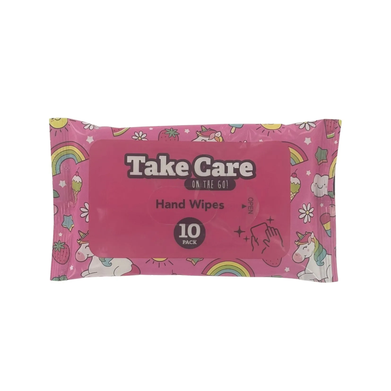 TAKE CARE 10s HAND CLEANSING WIPES