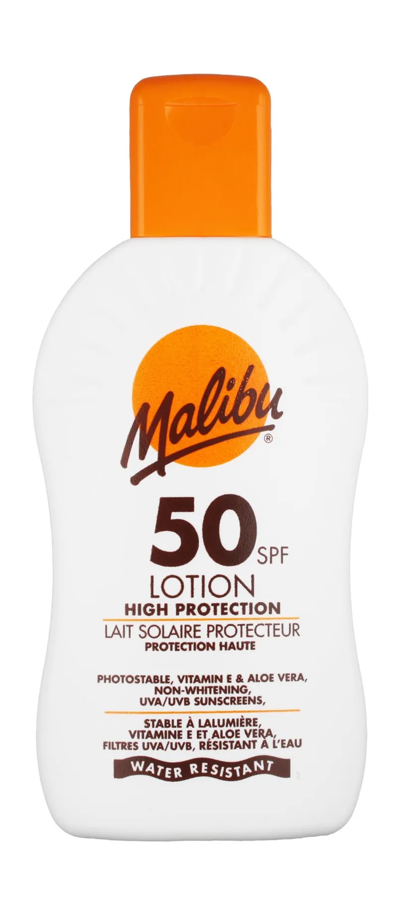 MALIBU SUN LOTION FACTOR 50 100ml