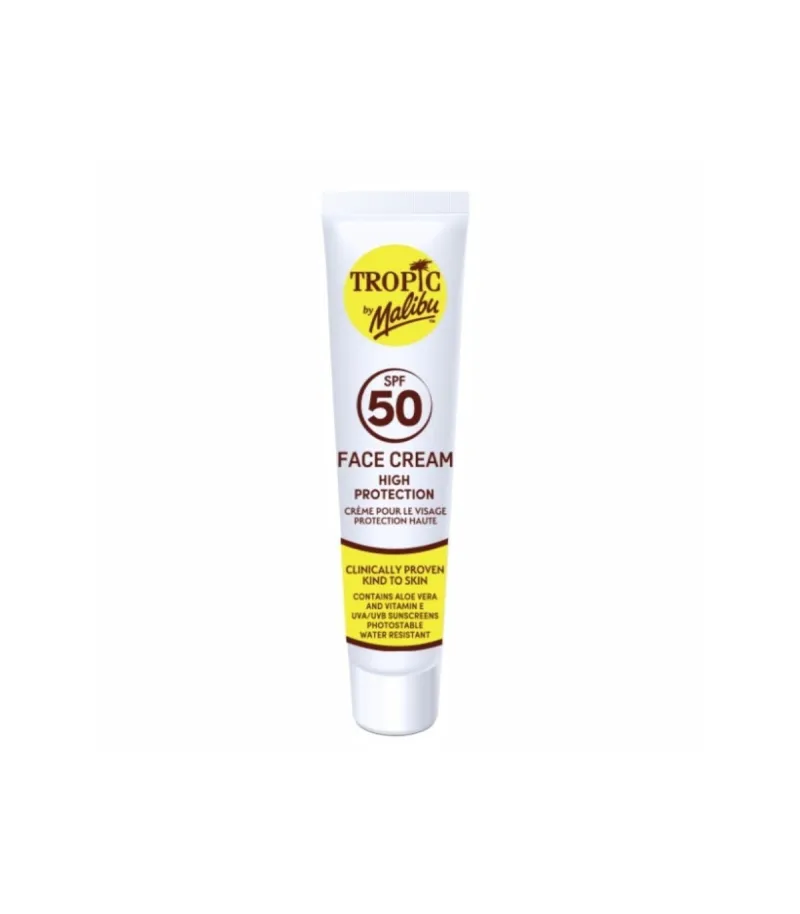 MALIBU FACE CREAM 50spf 40ml