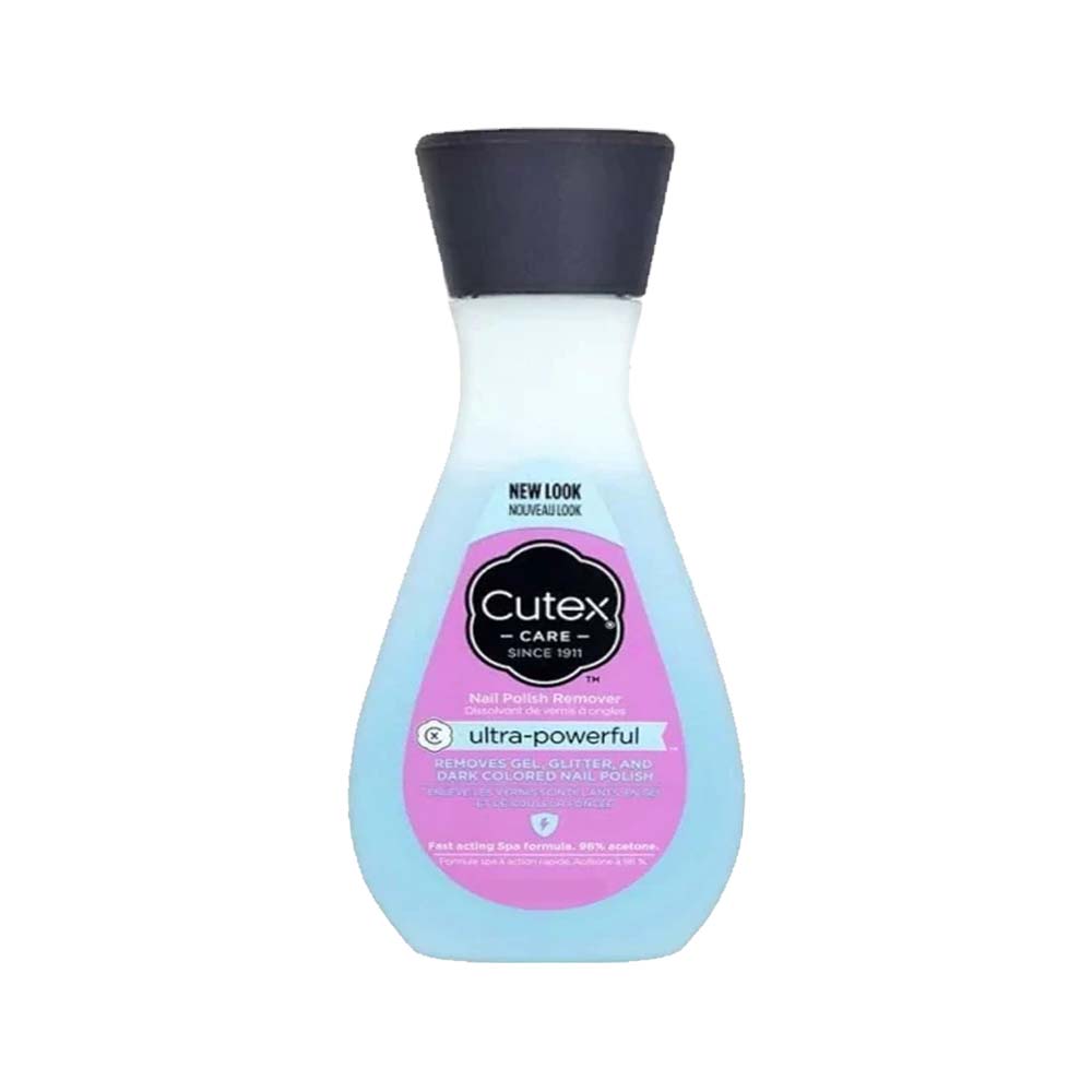 CUTEX ULTRA POWERFUL NAIL POLISH REMOVER 100ml