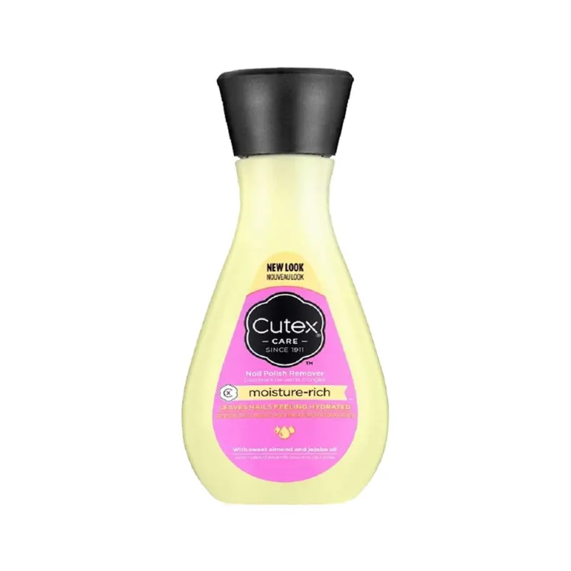 CUTEX MOISTURE RICH NAIL POLISH REMOVER 100ml