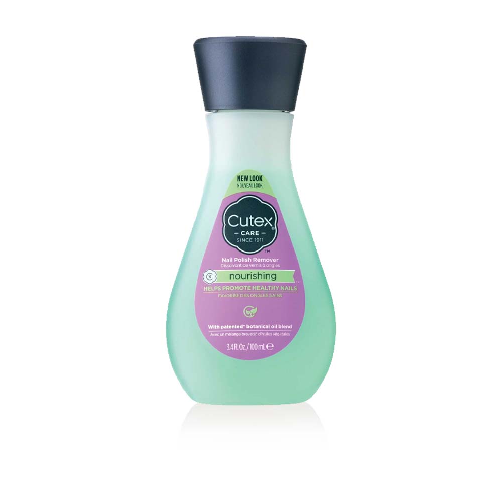 CUTEX NOURISHING NAIL POLISH REMOVER 100ml
