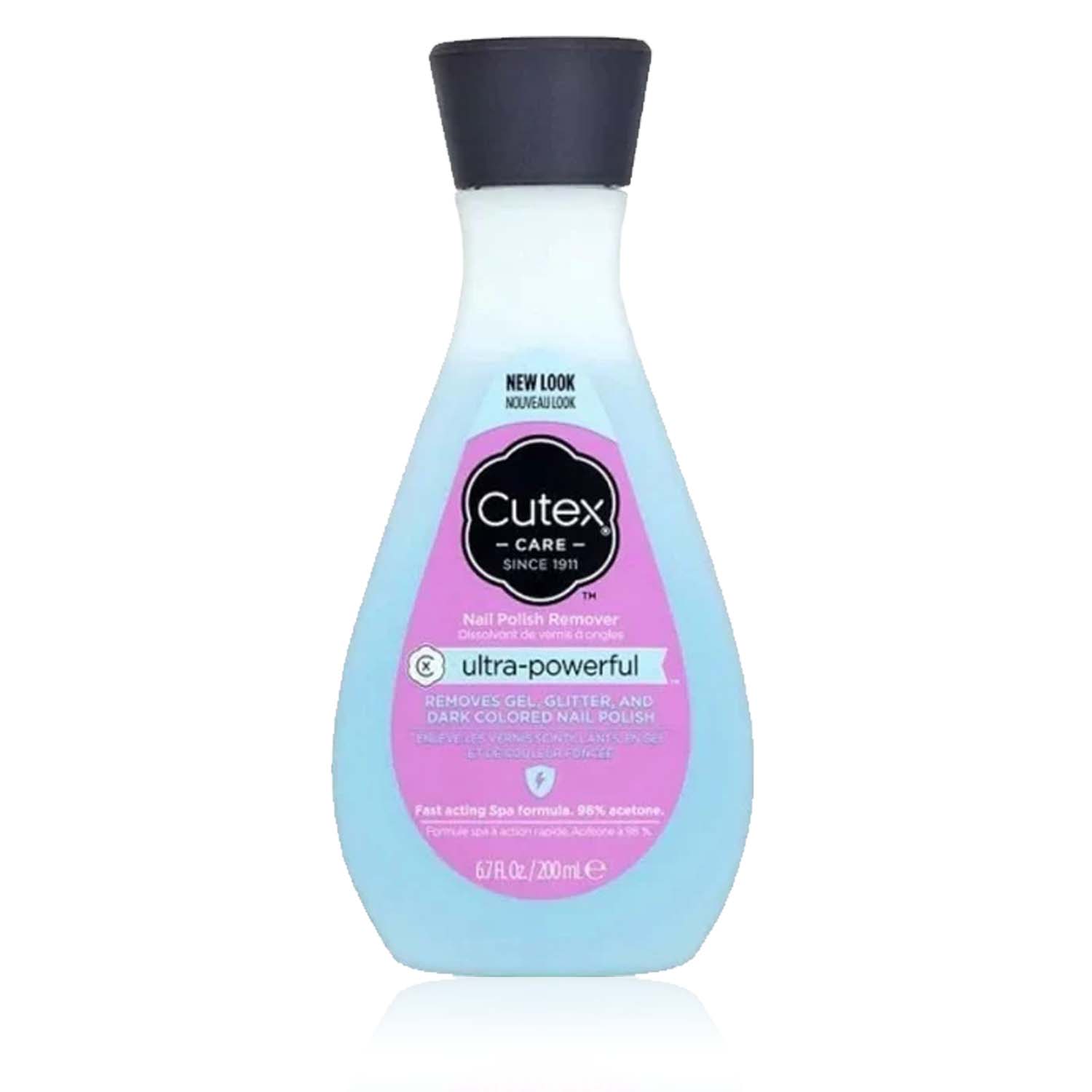 CUTEX ULTRA POWERFUL NAIL POLISH REMOVER 200ml