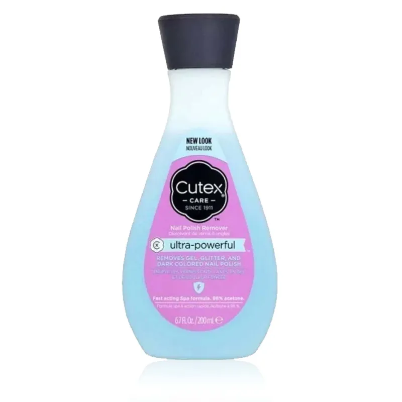 CUTEX ULTRA POWERFUL NAIL POLISH REMOVER 200ml