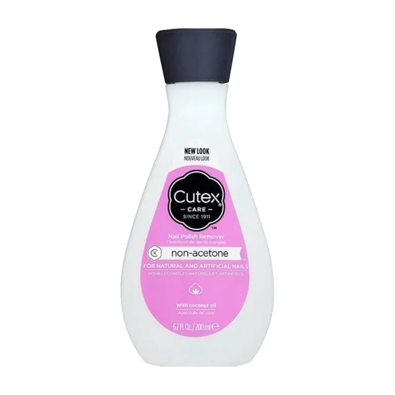 CUTEX ACETONE FREE NAIL POLISH REMOVER 200ml