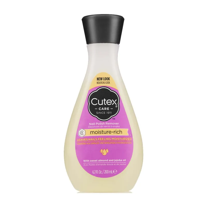 CUTEX MOISTURE RICH NAIL POLISH REMOVER 200ml