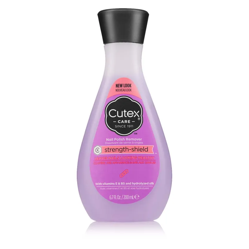 CUTEX STRENGHT-SHIELD NAIL POLISH REMOVER 200ml