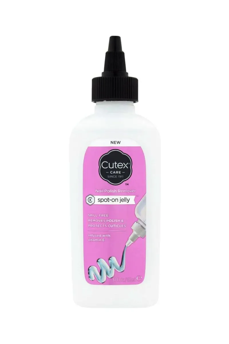 CUTEX NAIL POLISH REMOVER SPOT ON JELLY 109ml