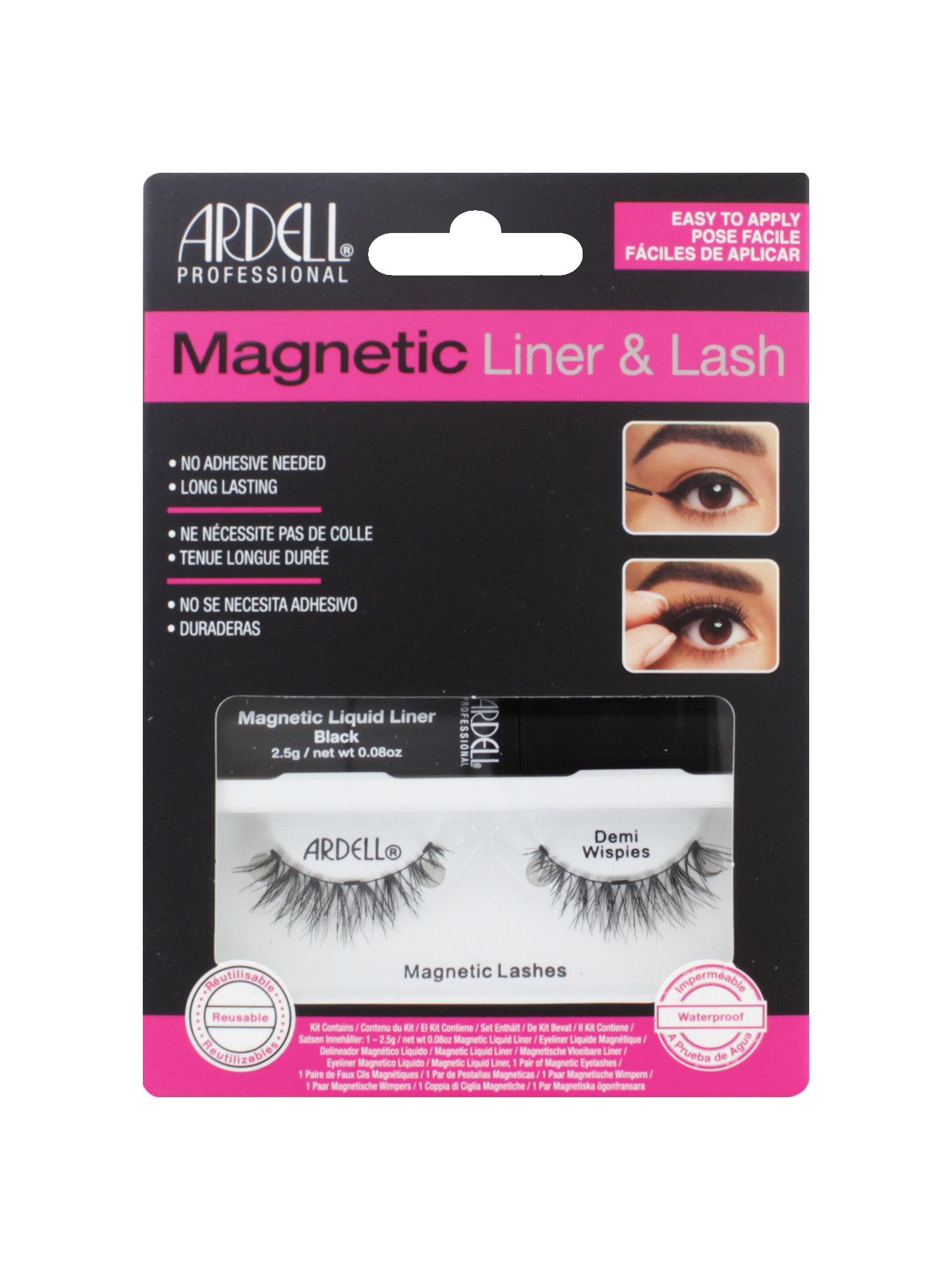 ARDELL MAGNETIC LINER & LASH 64921 DEMI WISPIE