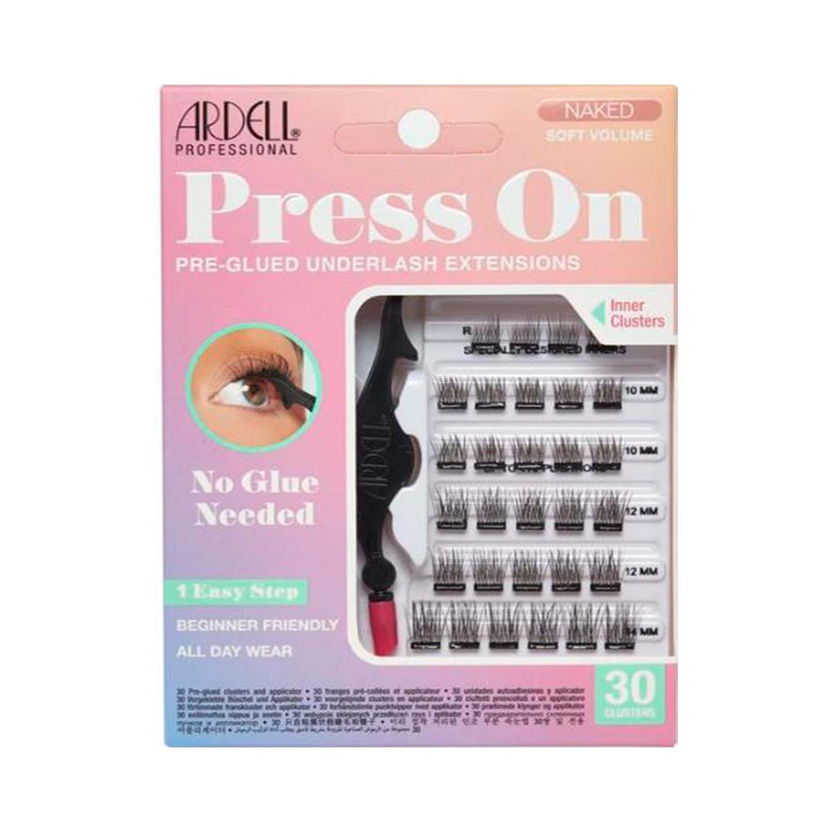 ARDELL PRESS ON NAKED LASHES SOFT VOLUME 32268
