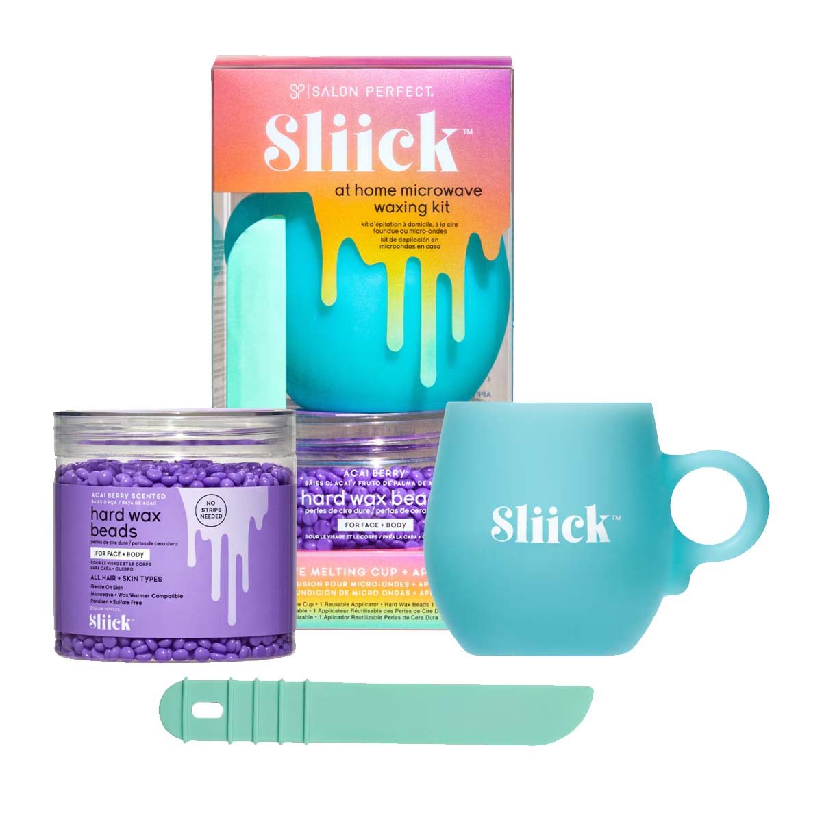 SLIICK MICROWAVE WAXING KIT 97888