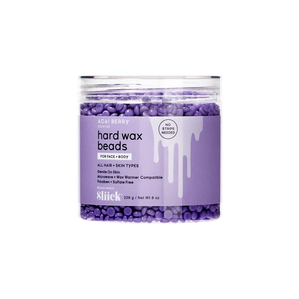 SLIICK SALON PERFECT ACAI BERRY HARD WAX BEADS 97877