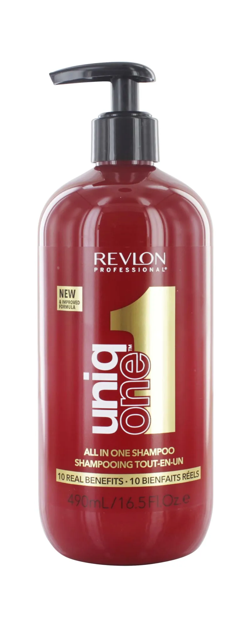 REVLON UNIQ ONE PUMP SHAMPOO ORIGINAL 490ml
