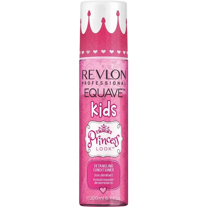 REVLON KIDS PRINCESS  CONDITIONER DETANGLER 200ML