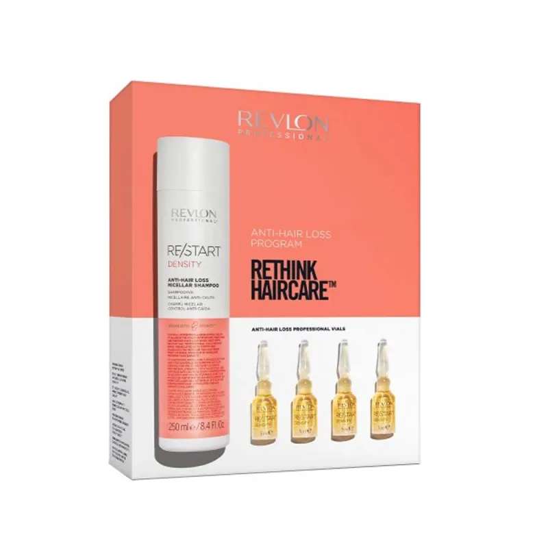 REVLON RESTART ANTI HAIR LOSS PACK SHAMPOO 255ml & ANTI HAIR LOSS